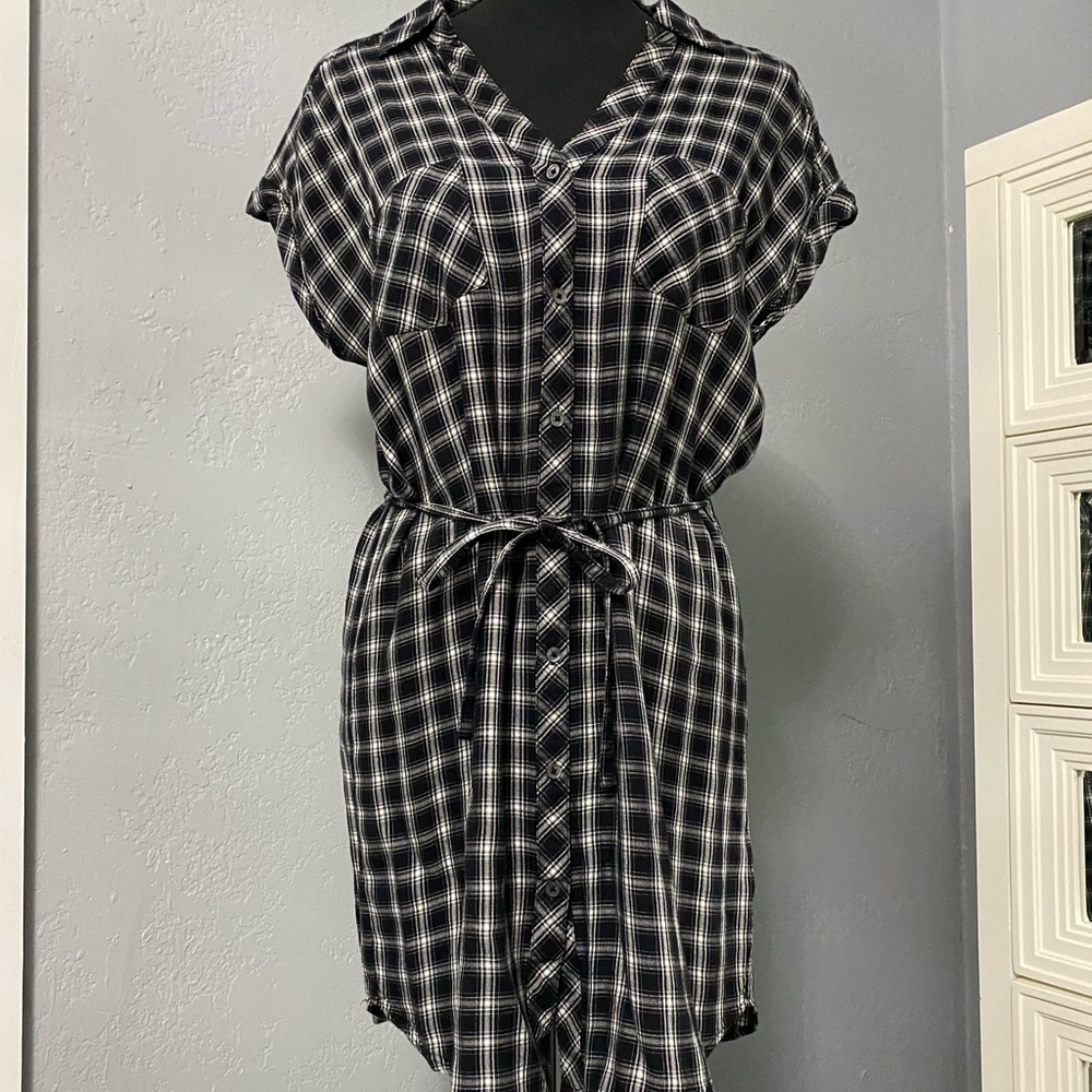 Joie soft button-down Shirt Dress